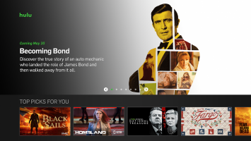 Hulu for Android TV Screen