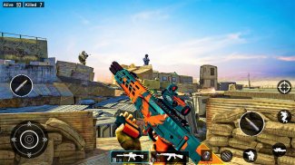 FPS Commando Shooting Games 3D screenshot 2