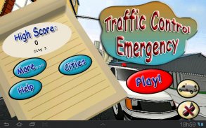 Traffic Control Emergency screenshot 5