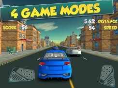 Traffic Racer Car 3D: Real Racing Highway screenshot 8