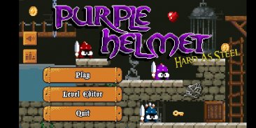 Purple Helmet screenshot 0