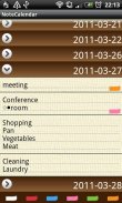 NoteCalendar screenshot 6