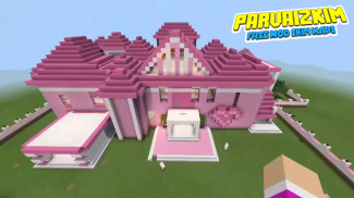 Addon Barbie – Mod Barbie Pink Skin MCPE screenshot 2