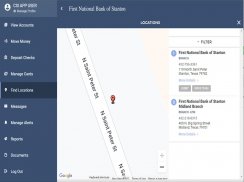 First National Bank of Stanton screenshot 3