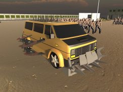 Zombie Apocalypse Car Games screenshot 5