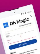 DivMagic - Division screenshot 4