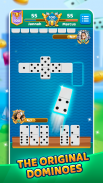 Dominoes Battle Mainkan Online screenshot 4