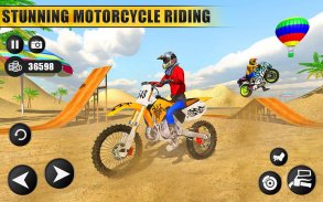 Dirt Bike Xtreme Racing Games screenshot 0