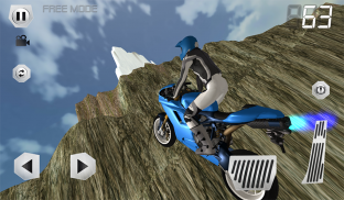 Мотоцикл Симулятор - Offroad screenshot 5