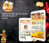 SuperChef - Play with Food screenshot 0