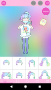 Pastel Avatar Maker: Make Your Own Pastel Avatar screenshot 7