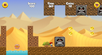 Super Max World Adventure screenshot 2