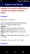 Aptitude Tricks Shortcut Guide - Become Expert ! screenshot 2