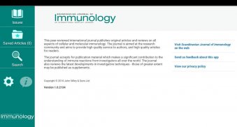 Scandinavian Jnl of Immunology screenshot 9