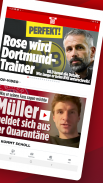 Sport BILD: Fussball & Bundesliga Nachrichten live screenshot 2