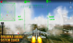 Pejuang Jet Pesawat terbang 3D screenshot 0