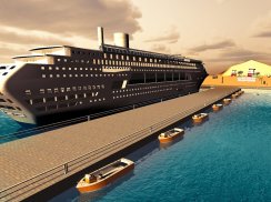 السياحة النقل السفينة لعبة 3D screenshot 6