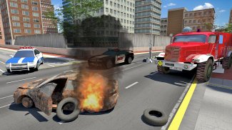 Fire Truck Simulator 2019 screenshot 4