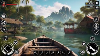 Hero Jungle Adventure Games 3D screenshot 3