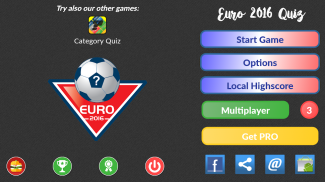 Soccer Quiz - EURO 2016 screenshot 5