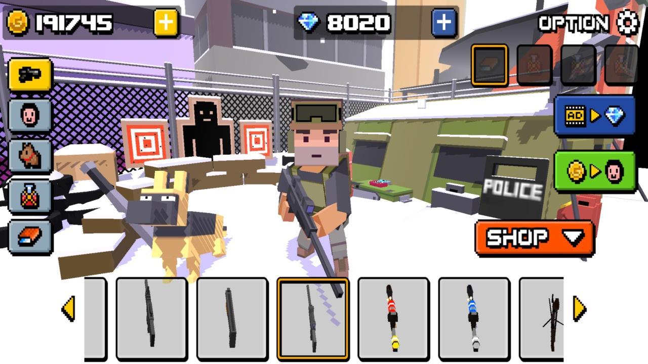 Cube Zombie Hunter - Загрузить APK для Android | Aptoide