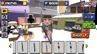 Cube Zombie Hunter screenshot 4