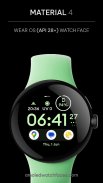 Material 4: Wear OS watch face screenshot 4