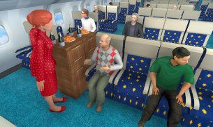 Virtuelle Stewardess Flugbegleiter-Simulator screenshot 11