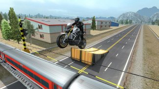 Bike VS Bus Racing Games screenshot 3