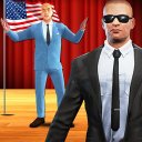 BodyGuard of President: New Scary Boss survival Icon