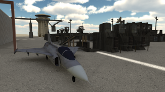 Flight Simulator - F22 Fighter screenshot 7