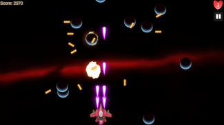 space war galaxy shooter screenshot 2