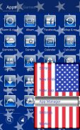 Independence Day Go Launcher t screenshot 15