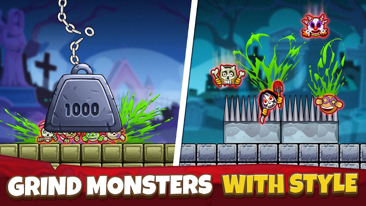 Crush the Monsters：Foul Puzzle - Загрузить APK для Android | Aptoide