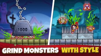 Crush the Monsters：Foul Puzzle screenshot 5