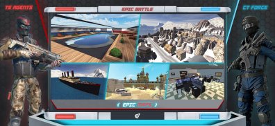 Epic Battle CS:FPS Mobile Game screenshot 5