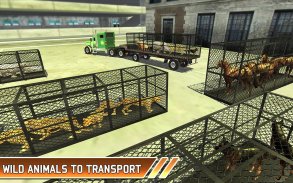 Wild Animal Transport Truck screenshot 7