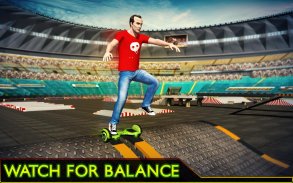 Hoverboard Stunts Hero 2016 screenshot 6