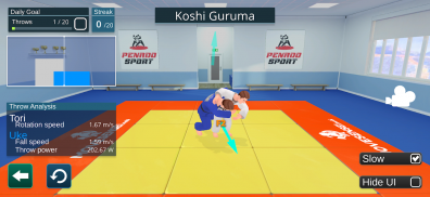 Movesensei: Learn Judo Throws screenshot 5