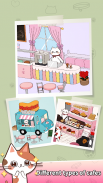 Cat Merge Cafe - Dessert Puzzle screenshot 1