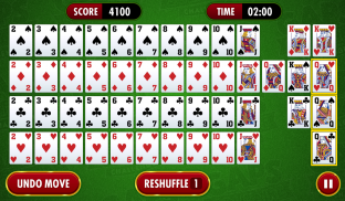 Play Gaps Solitaire (Montana)