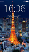 Paris Eiffel Tower Lock Screen screenshot 7