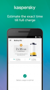 Kaspersky Battery Life: Économiseur de Batterie screenshot 3