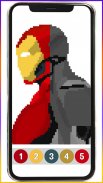 Pixel Art Book Color by Number screenshot 0