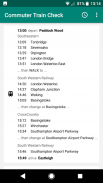 Commuter Train Check (Live Times & Journey Plan) screenshot 7