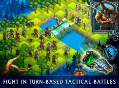 Heroes of War Magic.  Turn-based strategy screenshot 5
