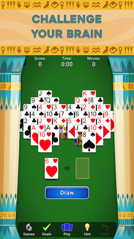 Spider Solitaire (by MobilityWare) - free offline solitaire card game for  Android and iOS - gameplay 