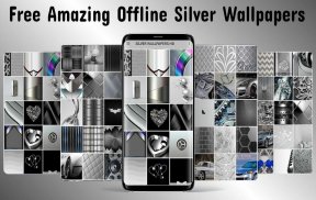 Silver Wallpapers HD screenshot 2