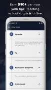 Teach Online earn  $10+/hr screenshot 1