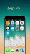 iLauncher X  ios12 theme for iphone screenshot 0